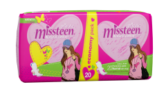Private Extra Thin Miss Teen 9 X 20 Pad