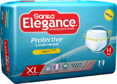 Sanita Elegance Adult XL 14 Pants X 4