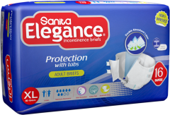 Sanita Elegance Adult XL 16 Diapers X 2
