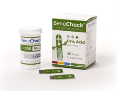 BeneCheck Uric Acid Test Strip 25 Pcs BK-U1