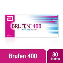Brufen 400 mg Tablet 30 Tab