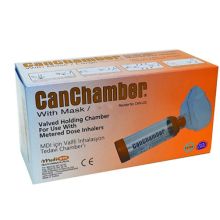 Canchamber With Mask Small Orange