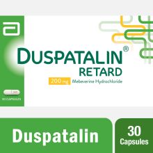 Duspatalin 200 mg Capsule 30 Pcs