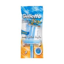 Gillette Body shaving razor 3 Pcs