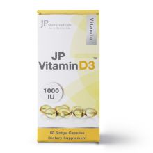 JP Vitamin D3 1000 IU 60 Cap