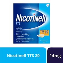 Nicotinell 7 System TTS 20  14mg