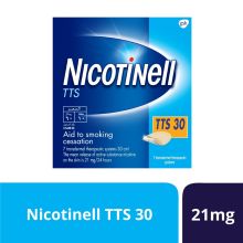 Nicotinell 7 System TTS 30 21mg