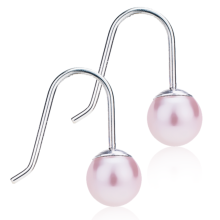 Blomdahl Earrings Pearl Mini Pendant Light Rose NT