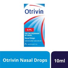 Otrivin Adult 0.1% Nasal Drop 10ml