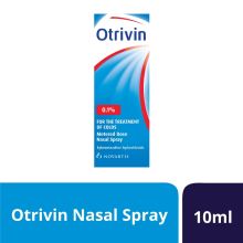 Otrivin Adult 0.1% Nasal Spray 10ml