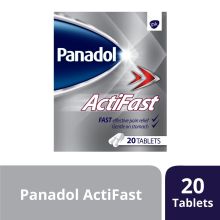 Panadol Actifast 500mg Tablets 20 Pcs