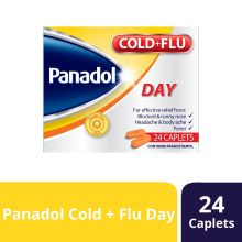 Panadol Cold & Flu Day Relief Caplets 24 Caplets