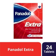 Panadol Extra Advance 500mg/65mg Tablets 24 Pcs