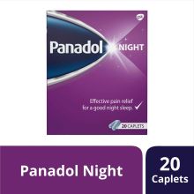 Panadol Night Caplet 20 Caplets