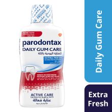 Parodontax Daily Gum Care Extra fresh Mouthwash 500ml