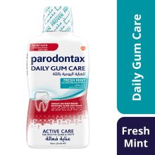 Parodontax Daily Gum Care - Fresh Mint Mouthwash 500ml