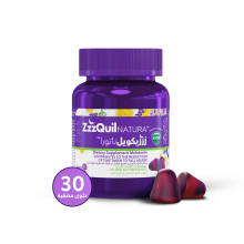 ZzzQuil NATURA 30 chewable gummies