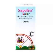 Sapofen-Junior Syrup 100ml