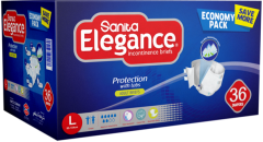 Sanita Elegance Economy Pack Large 36 Diapers Box