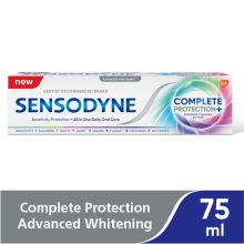 Sensodyne Complete Protection Whitening Tooth Paste 75ml