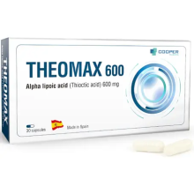 THEOMAX 600 Mg 30 Tab