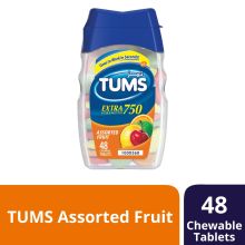 Tums Extra Strength 750 - 48 Chewable Tablets