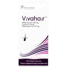 Jp Nutraceuticals Vivahair 60 Softgel Capsules