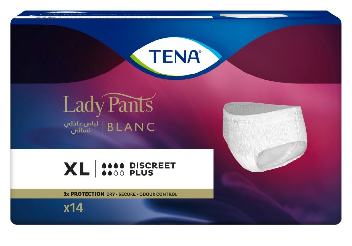  Tena Incontinence Underwear for Women, for Overnight