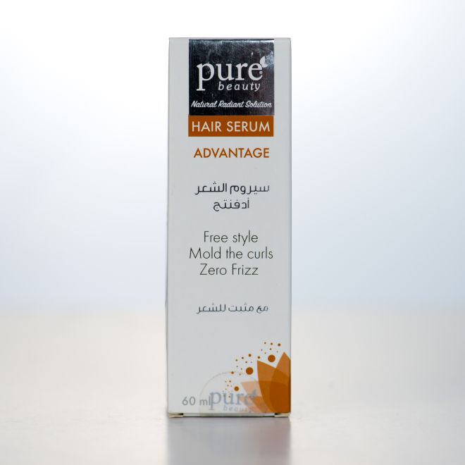 Pure Beauty, Natural Radiant Solution  Pure Beauty® Advantage Hair Serum  60 ml