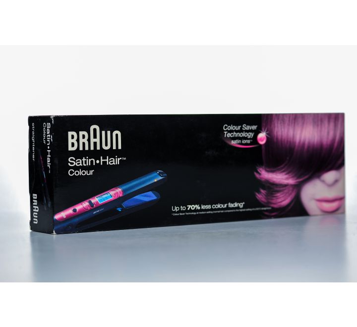 Innova Pharmacy | Braun Satin Hair 7 ES3 / ST750 Hair Straightener With  Color Saver And IONTEC Technology