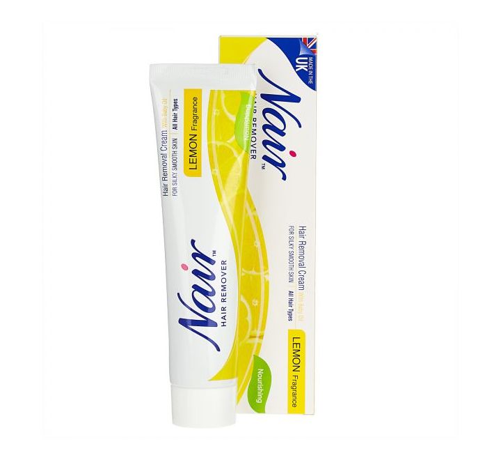 Innova Pharmacy | Nair Hair Removal Cream With Baby Oil Lemon Fragrance 110  gm