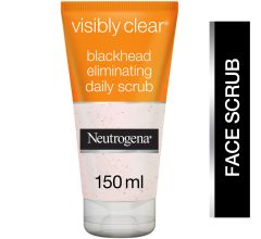 Neutrogena Visibly Clear Blackhead Elimin Daily Scrub 150 ML