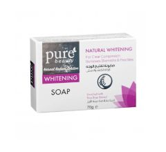 Pure beauty Natural Whitening soap 70gm