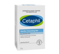 Cetaphil Gentle Cleansing Bar (Antibacterial Soap) 127g