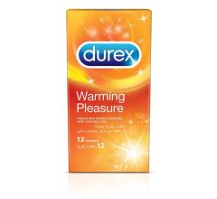 Durex Set of Pleasuremax Warming Condoms 12 Condoms