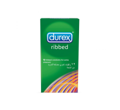 Durex Intense Ribbed & Dotted Condoms 12 Condoms