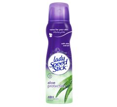 Lady Speed Aloe Sensitive Spray 150ml ( Aloe Protection)