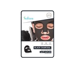 Soften Black Charcoal Face Mask