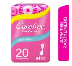 Carefree Flexi Comfort Fresh 20 Pantyliners