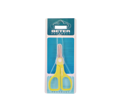 Beter Baby Manicure Scissors Plastic Handle 9.2 Cm