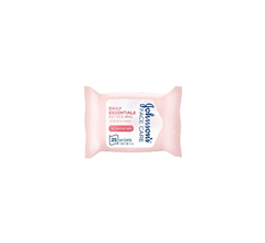 Johnson Wipes Fragrance Free Face Care Daily Ess 25 Wipes