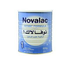 Novalac Stage 1 Infant Formula 800 gm