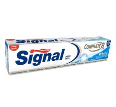Signal Complete 8 Actions White Tooth Paste 120ml