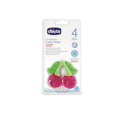 Chicco Fresh Relax Ice Cherry Baby Teether