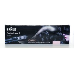 Braun Satin Hair 7 AS720 airstyler with IONTEC technology and 2 styling attachments