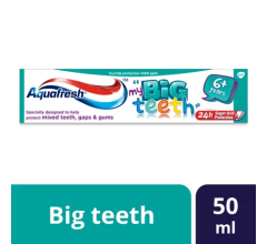 Aquafresh Big Teeth Billy Gums Toot Paste 50ml