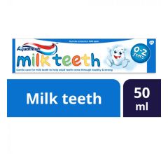 أكوافريش، معجون أسنان، للأسنان اللبنية، للأطفال من 0-2 سنة - 50 مل