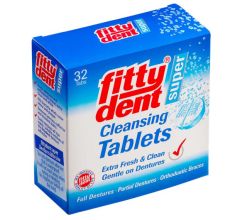 Fittydent Super Denture Cleaning 32 Tablets