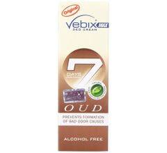 Vebix Deodorant Deo Ceam Oud for Unisex 25 ml