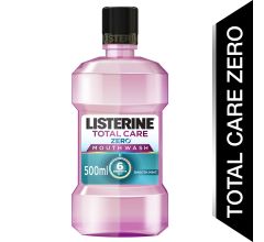 Listerine Total Care Zero Alcohol Mouthwash 500 ml